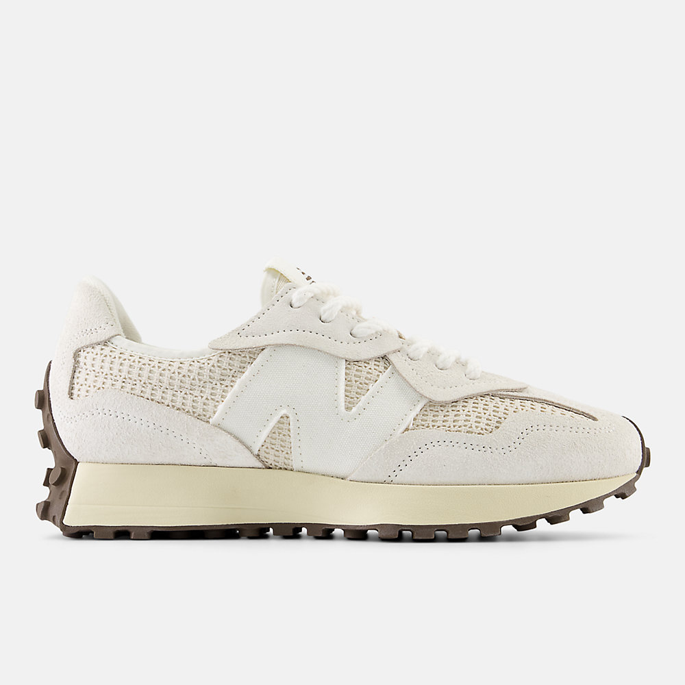 New Balance 327 Shoes Sea Salt with Linen